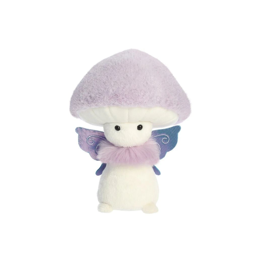 Purple Fairy Fungi Soft Toy