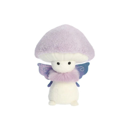 Purple Fairy Fungi Soft Toy