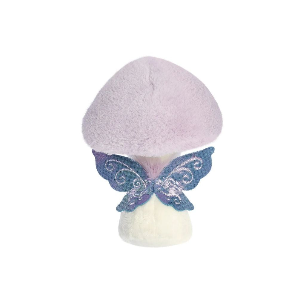 Purple Fairy Fungi Soft Toy