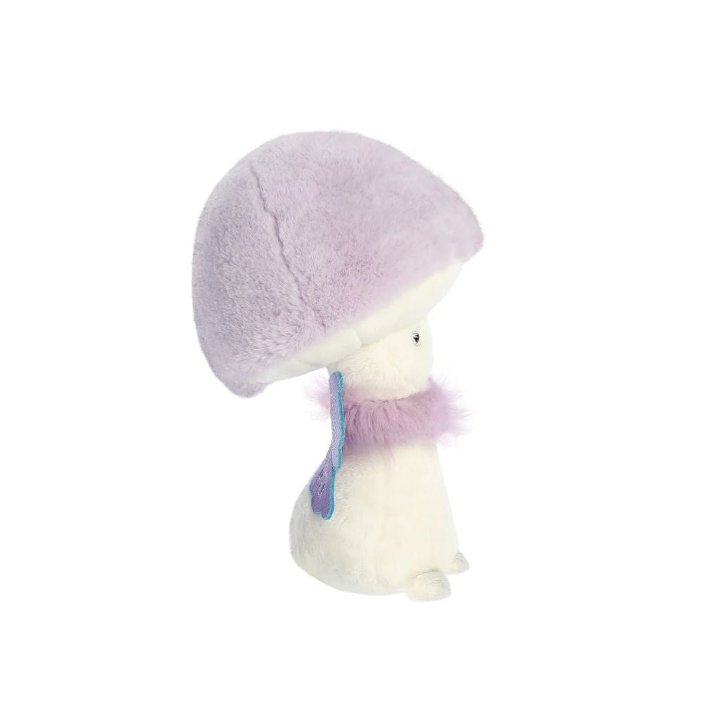 Purple Fairy Fungi Soft Toy