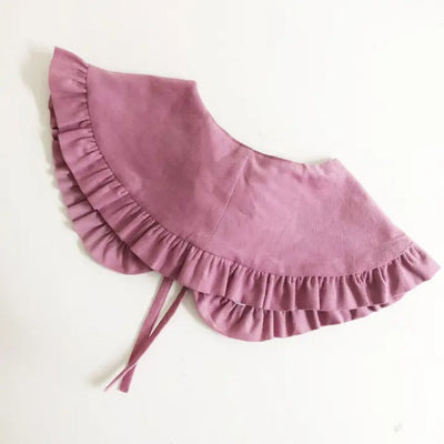 Lilac Corduroy Collar back