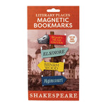 Shakespeare's Literary Places Bookmark Set