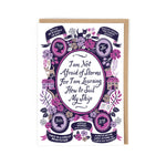 Little Women Quote Card