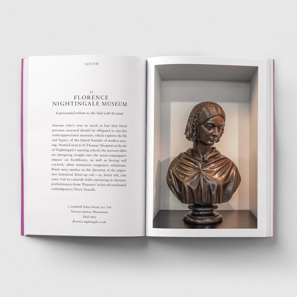 An Opinionated Guide to London Museums Inside Spread