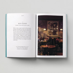 An Opinionated Guide to London Pubs Inside Spread