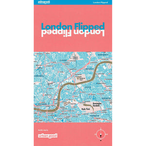 London Flipped Map
