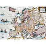 Map of Europe Card