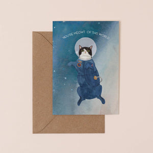 Meowt of this World Card