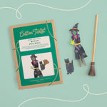 Make Your Own Witch Peg Doll Kit