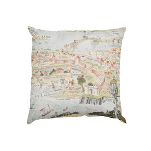 Image of Mappe of Fairyland Cushion
