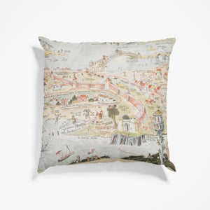 Image of Mappe of Fairyland Cushion