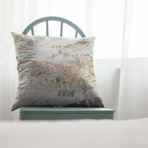 Mappe of Fairyland Cushion Lifestyle shot