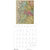 Antique Maps 2024 Wall Calendar, Inside View