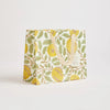 Hand Block Printed Gift Bag (Medium) - Sunshine - Marigold Glitz