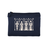 Medieval Women Pouch - French Navy