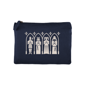 French Navy Medieval Women Pouch