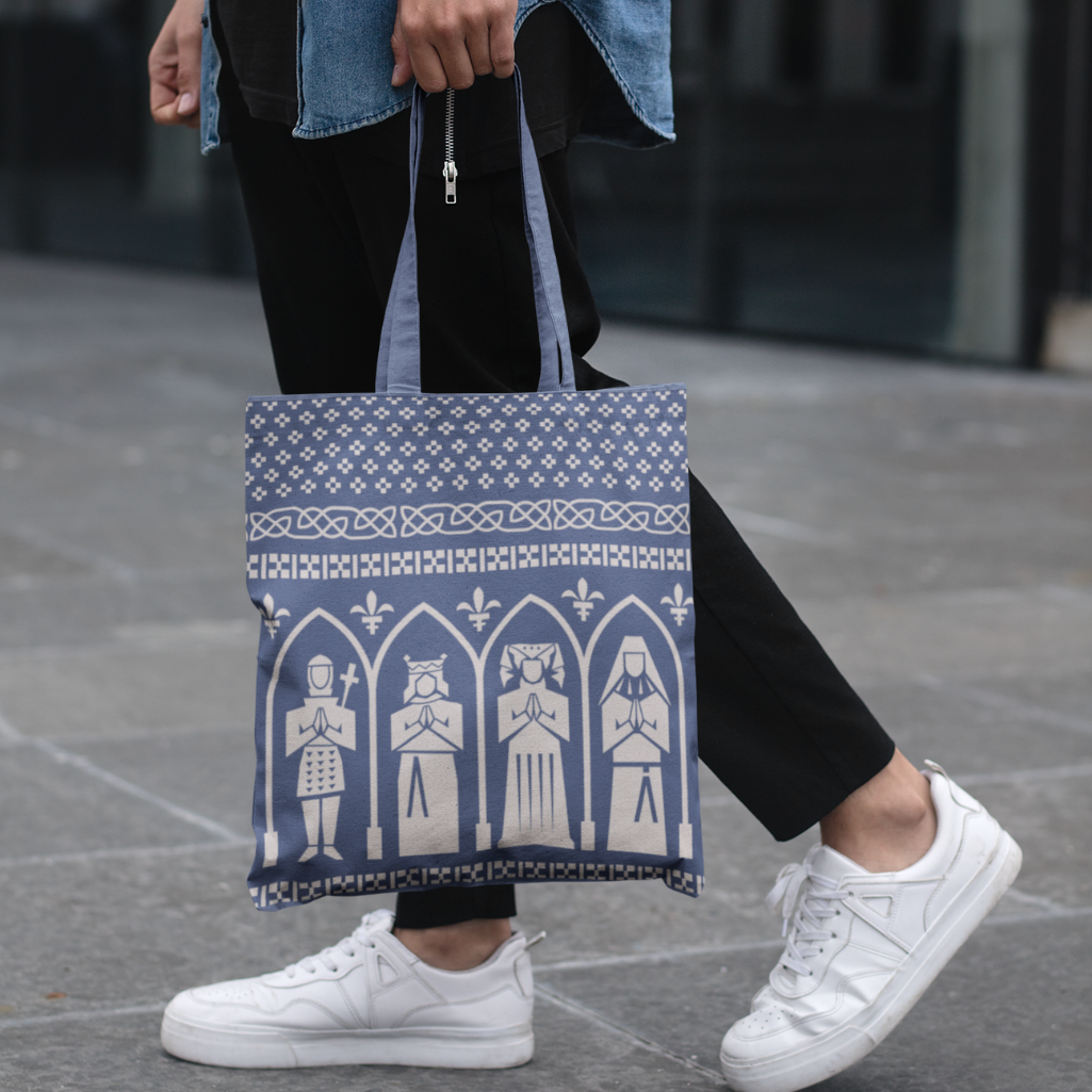 Medieval Women Tote Bag