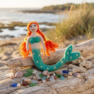 Turquoise Mermaid Decoration