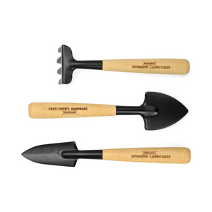 Mini Gardening Tools image of the three tools