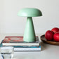 Mushroom Lamp Green Lifestyle shot