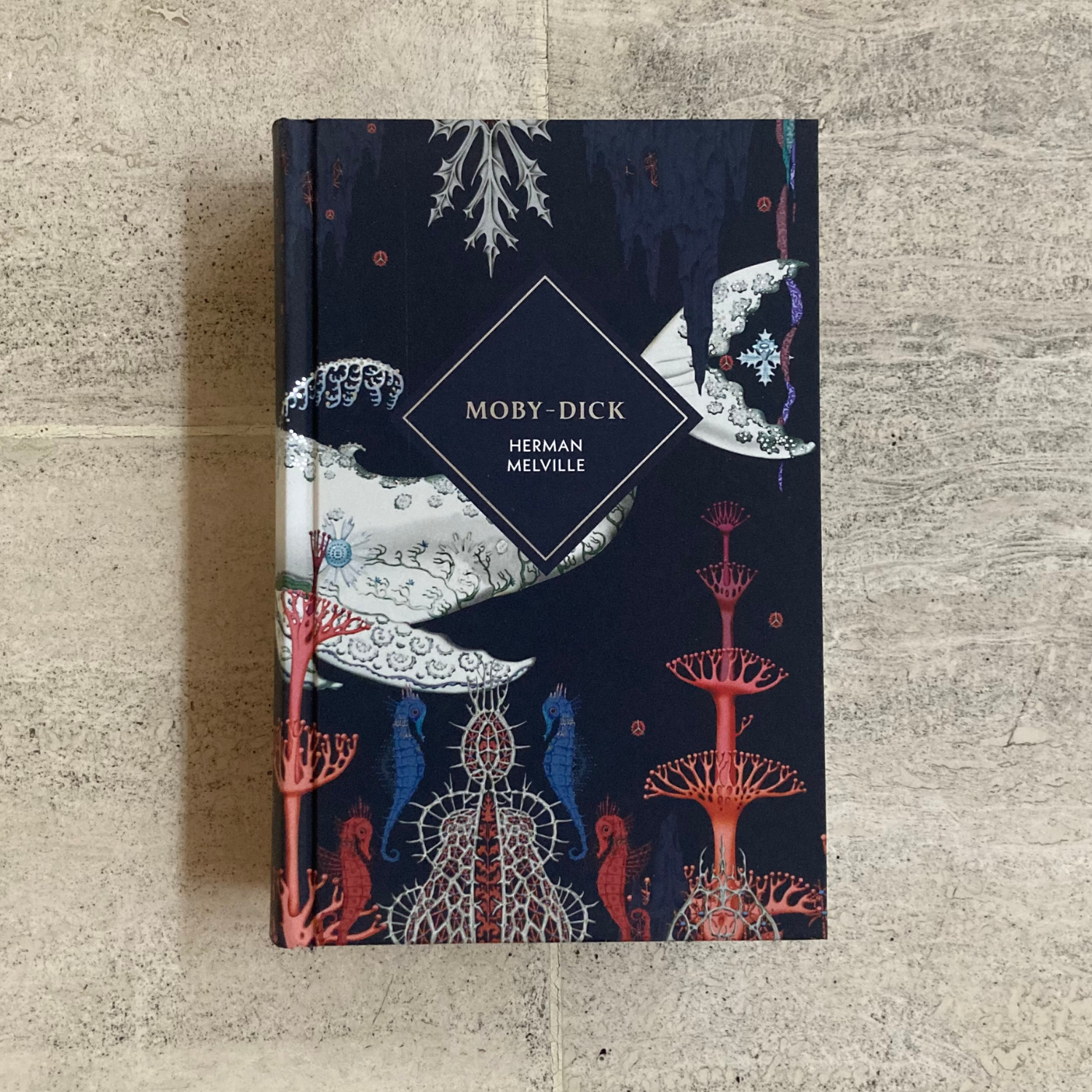 Moby-Dick (Marbled, Sprayed Edge Edition)