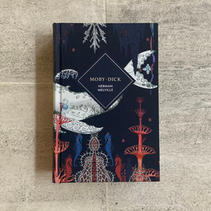 Moby-Dick (Marbled, Sprayed Edge Edition)