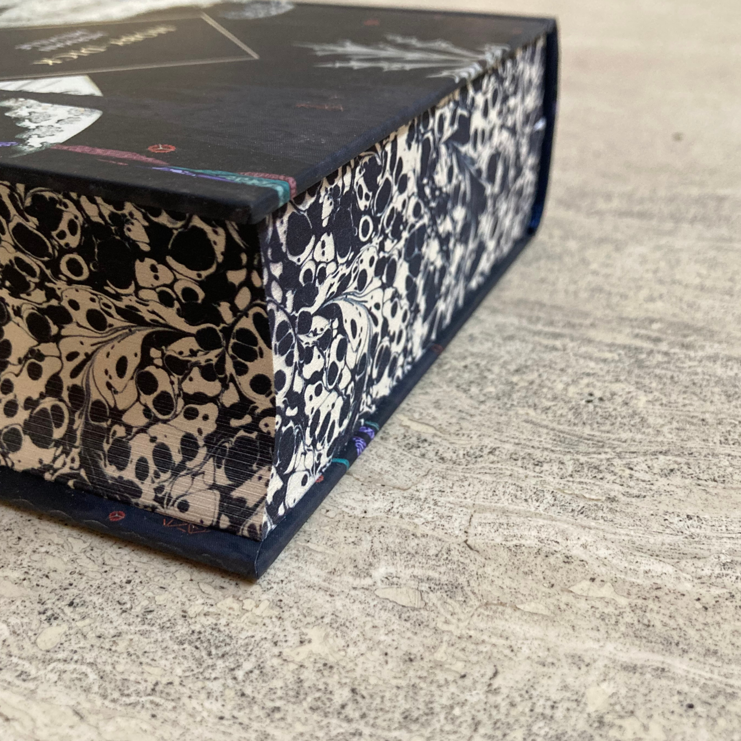 Moby-Dick (Marbled, Sprayed Edge Edition)