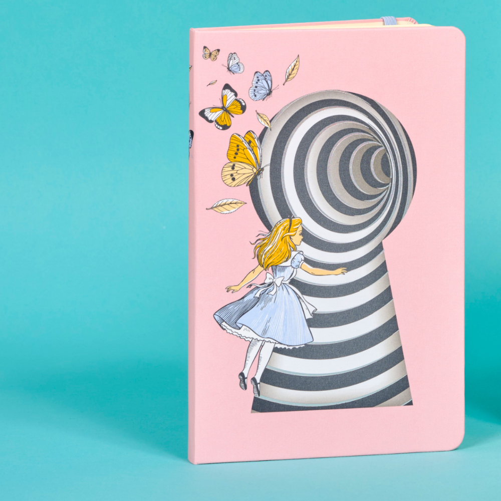 Moleskine x British Library Alice's Adventures in Wonderland Collection