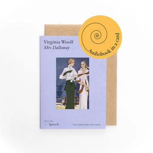 Audiobook In a Card: Mrs Dalloway