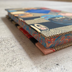 Mrs Dalloway (Marbled, Sprayed Edge)
