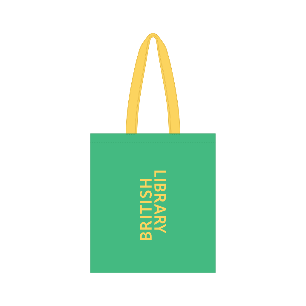 My Library is Tote Back with logo