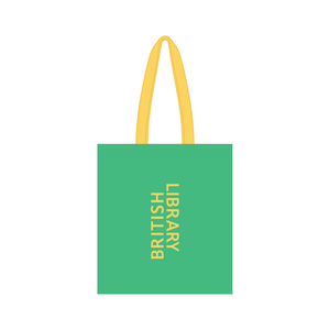 My Library is Tote Back with logo