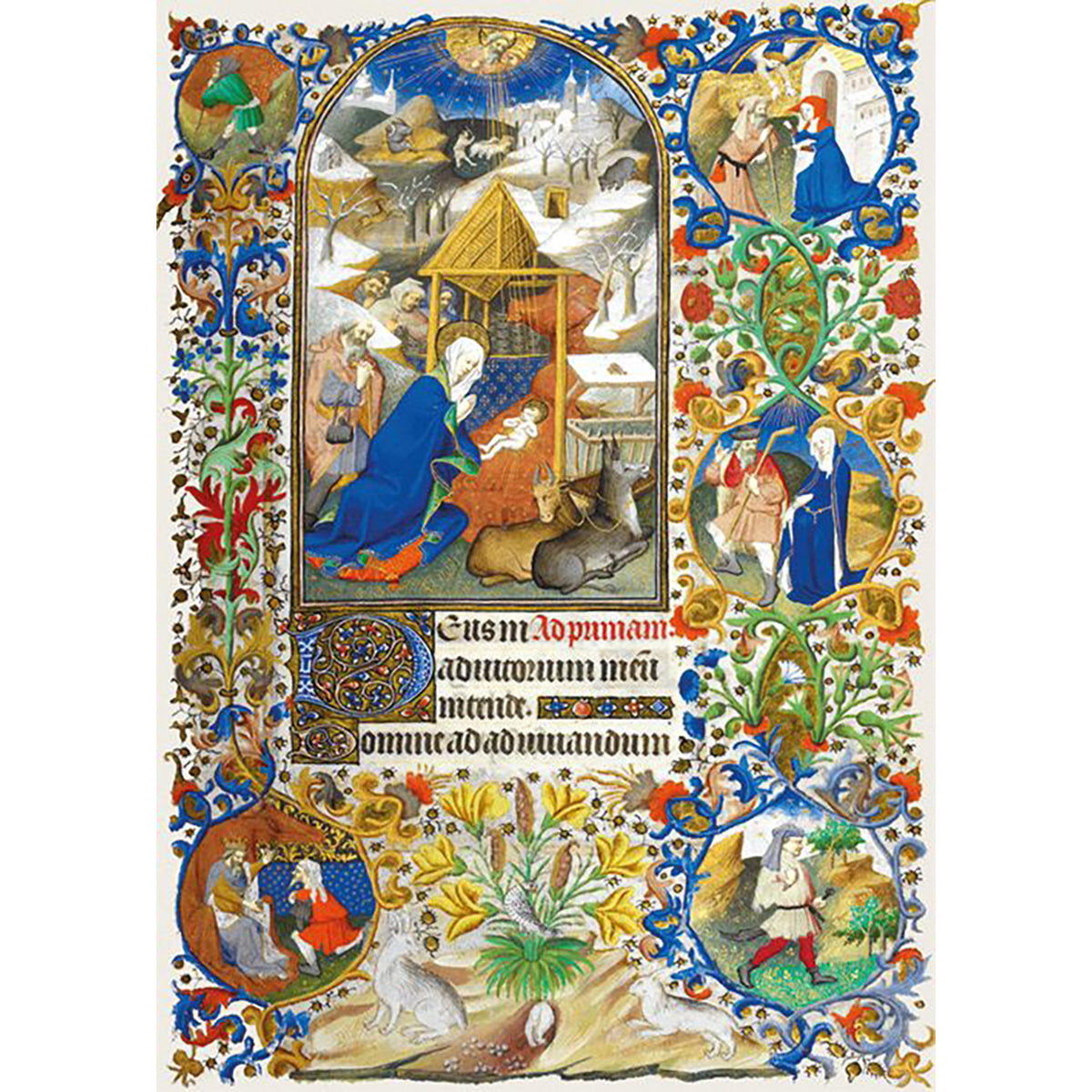 Miniature of the Nativity Card Pack