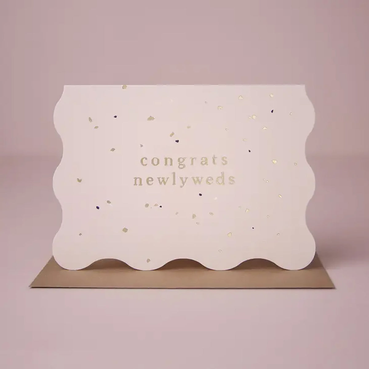 Congrats Newlyweds Card