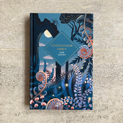 Northanger Abbey (Marbled, Sprayed Edge Edition)