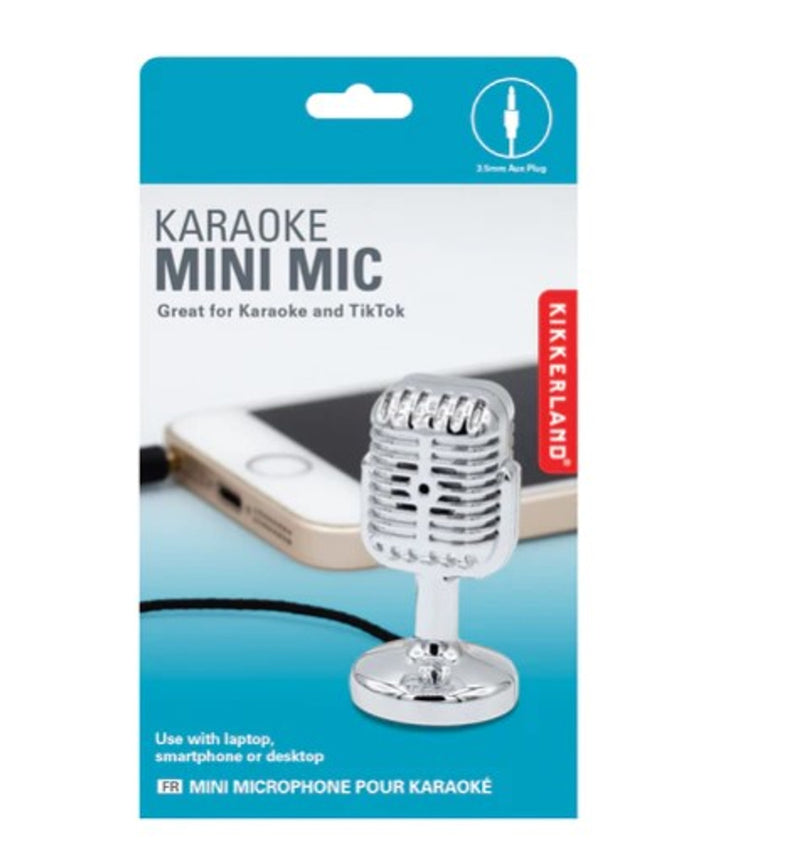 Retro Karaoke Microphone