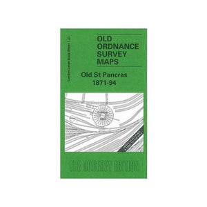 Old St Pancras 1871-94 Ordnance Survey Map