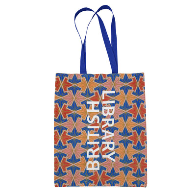 Olga Hirsch Spring Tote on white background