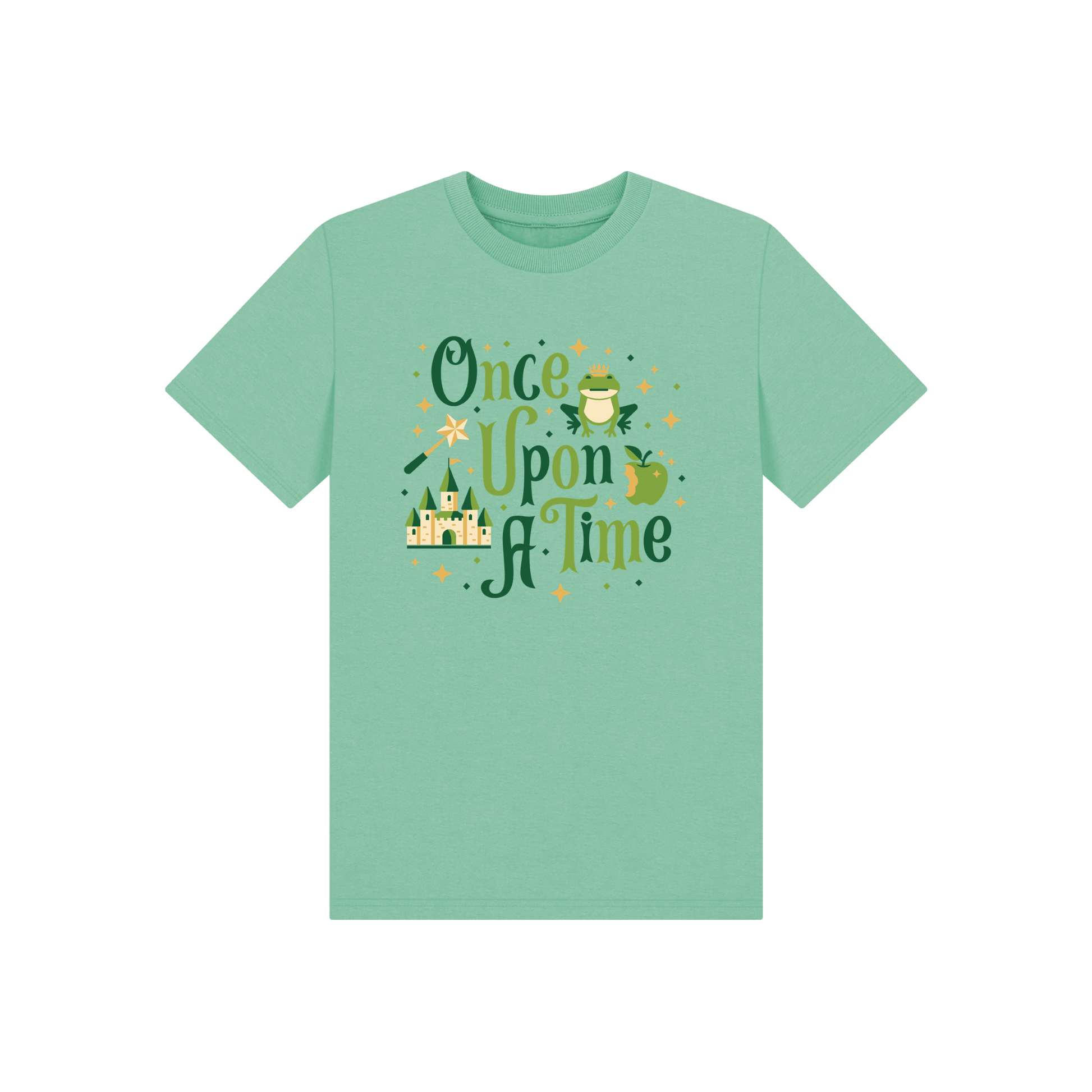 Once Upon a Time Kids T-Shirt_Peppermint