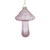 Mushroom Glass Decoration