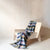 Recycled Wool Small Blanket in Willow Herringbone Check
