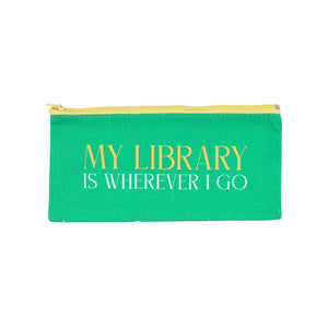 My Library is Pencil Case