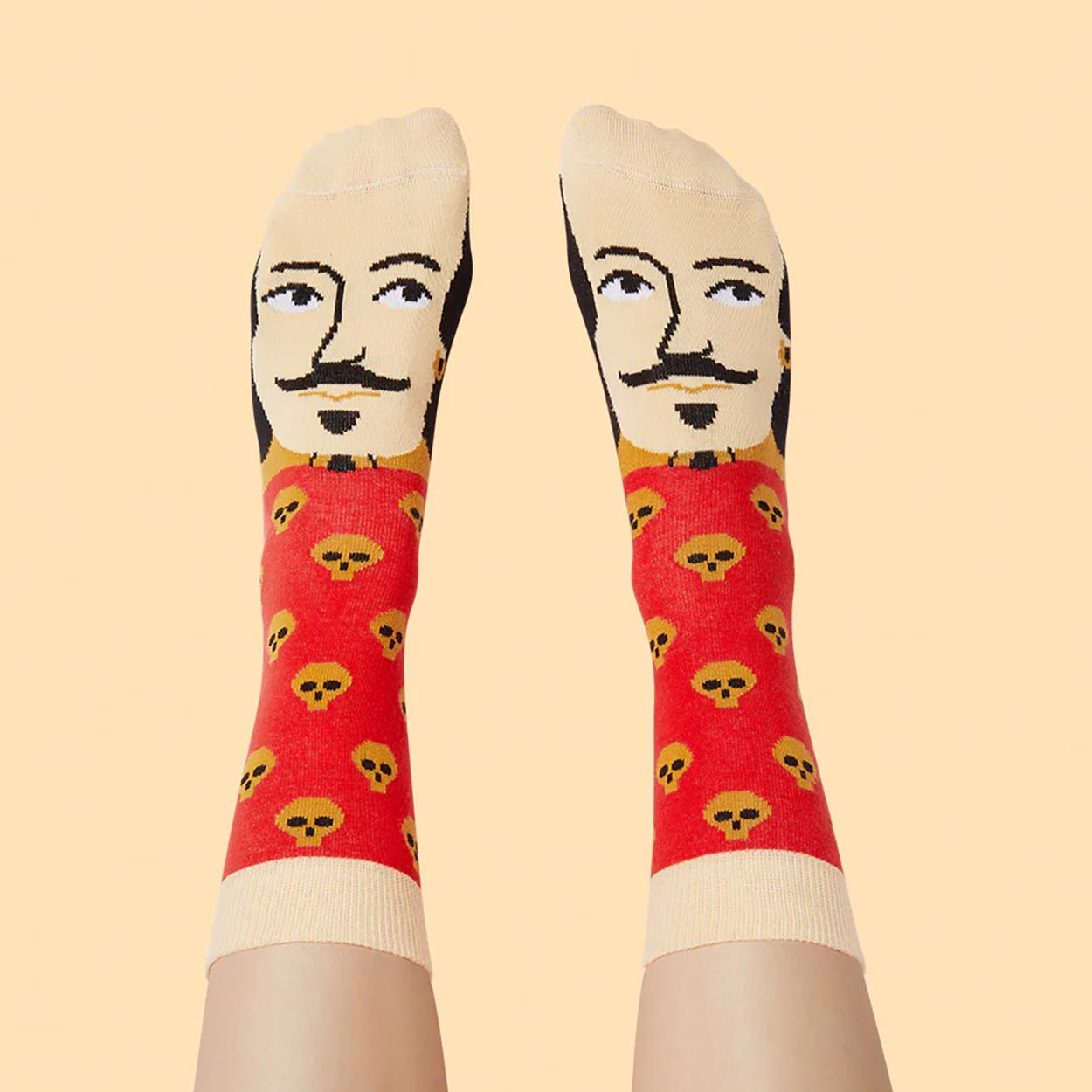 The Playful Bard Socks Collection: Shakespeare Socks