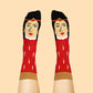 The Playful Bard Socks Collection: Lady Macbeth Socks