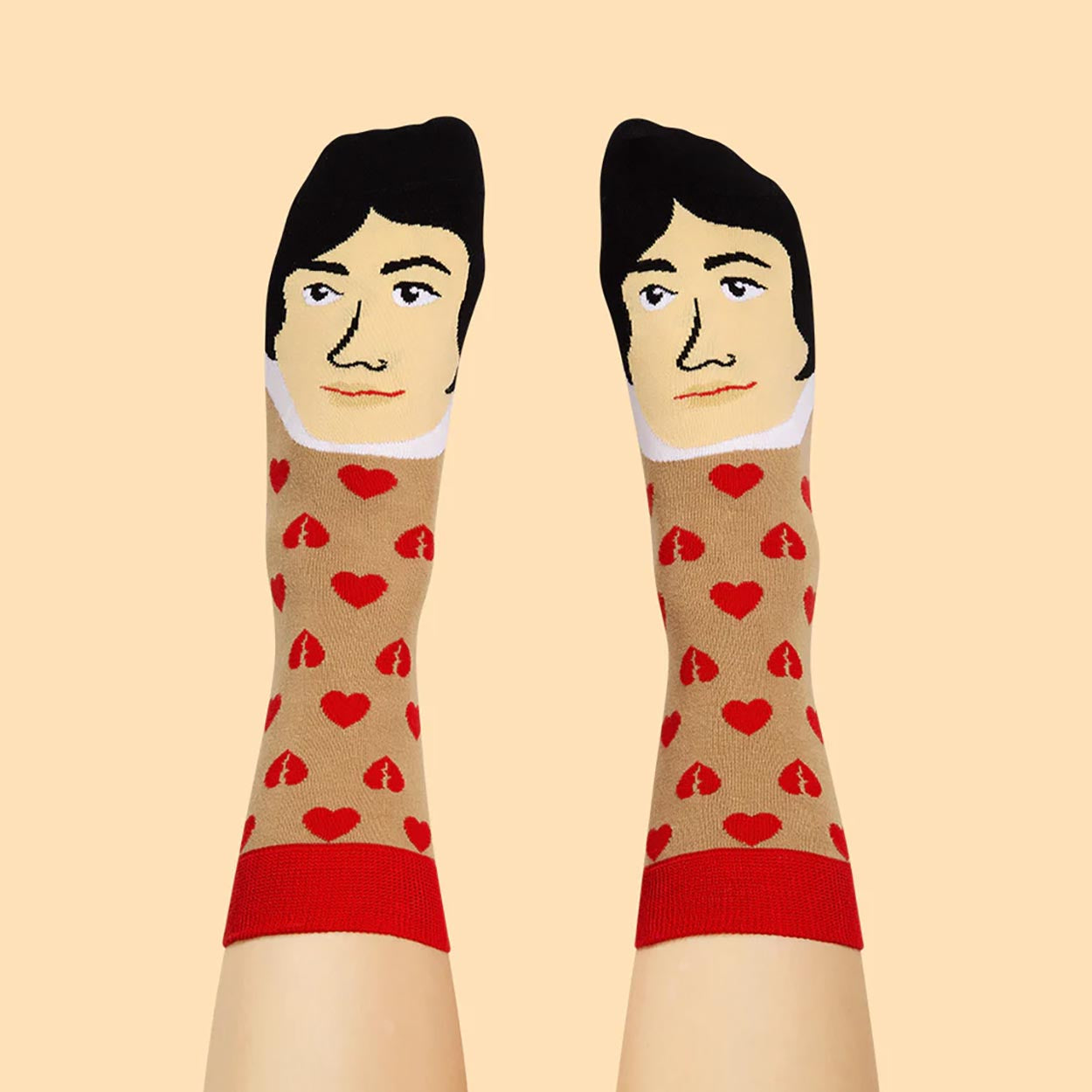The Playful Bard Socks Collection: Romeo Socks