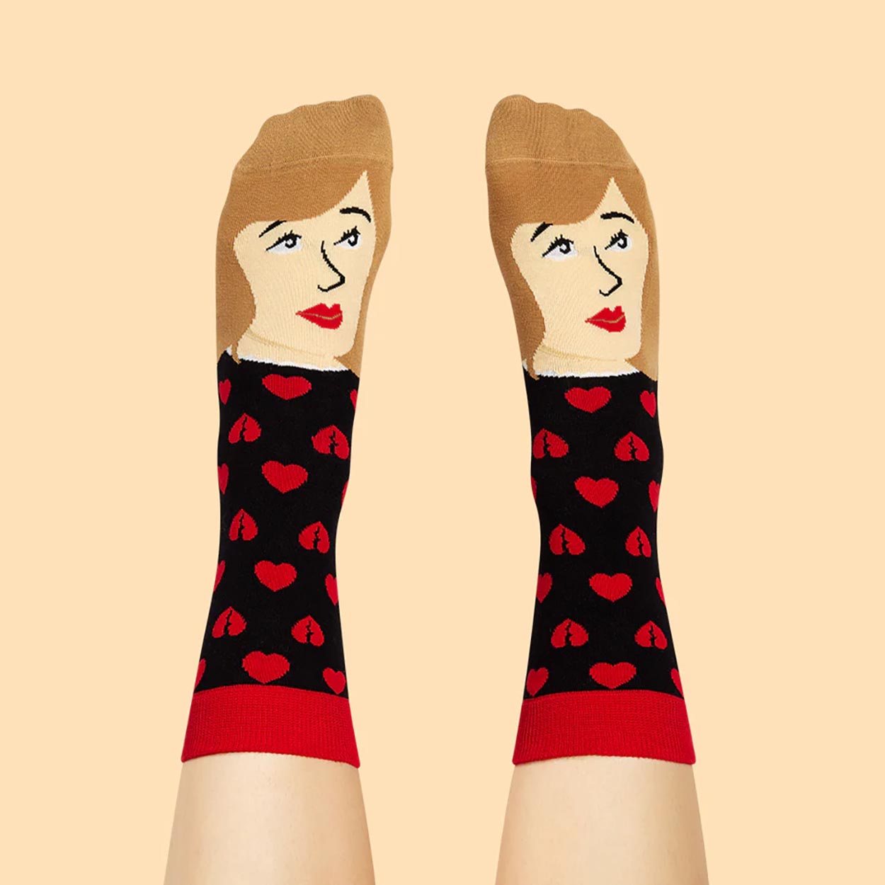 The Playful Bard Socks Collection: Juliet Socks