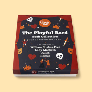 The Playful Bard Socks Collection 