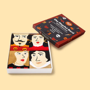 The Playful Bard Socks Collection 