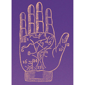 Palmistry Card