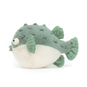 Pacey Pufferfish side